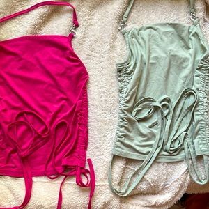 These were both $7 when I bought them, i have never worn either of them!